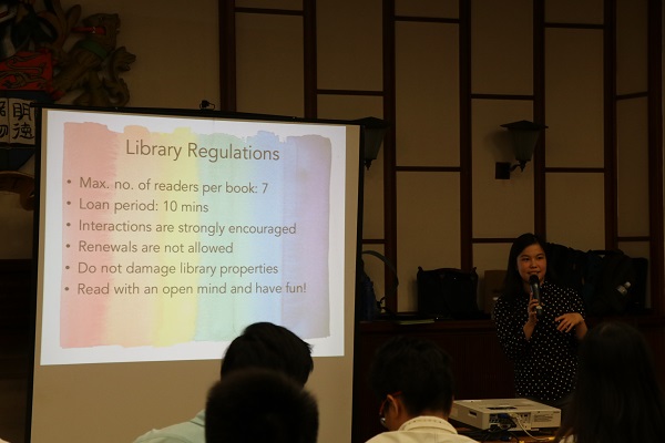 LGBTQI+ Human Library Event Photo.