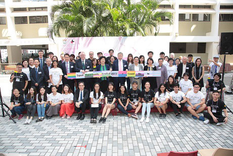Opening Ceremony Event Photo.