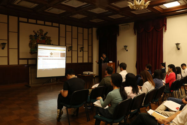 Photos for the event.