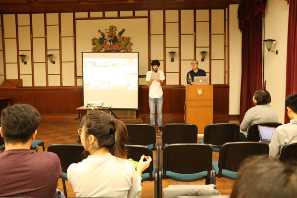 Sharing Session by the Rariwi Water & Sanitation Initiative Event Photo.