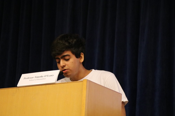 Talk on Inclusive Language Event Photo.