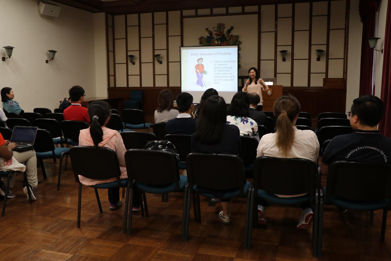 Talk on Disability Discrimination Law Event Photo.