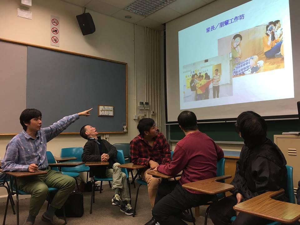 Workshop by General Education Unit Event Photo.
