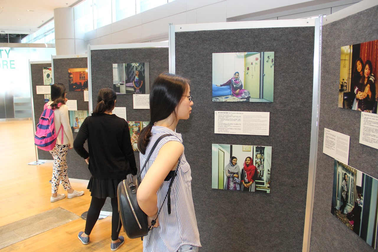 'She says - Photographing Ethnic Minority Women of Hong Kong' Photo Exhibition Event Photo.