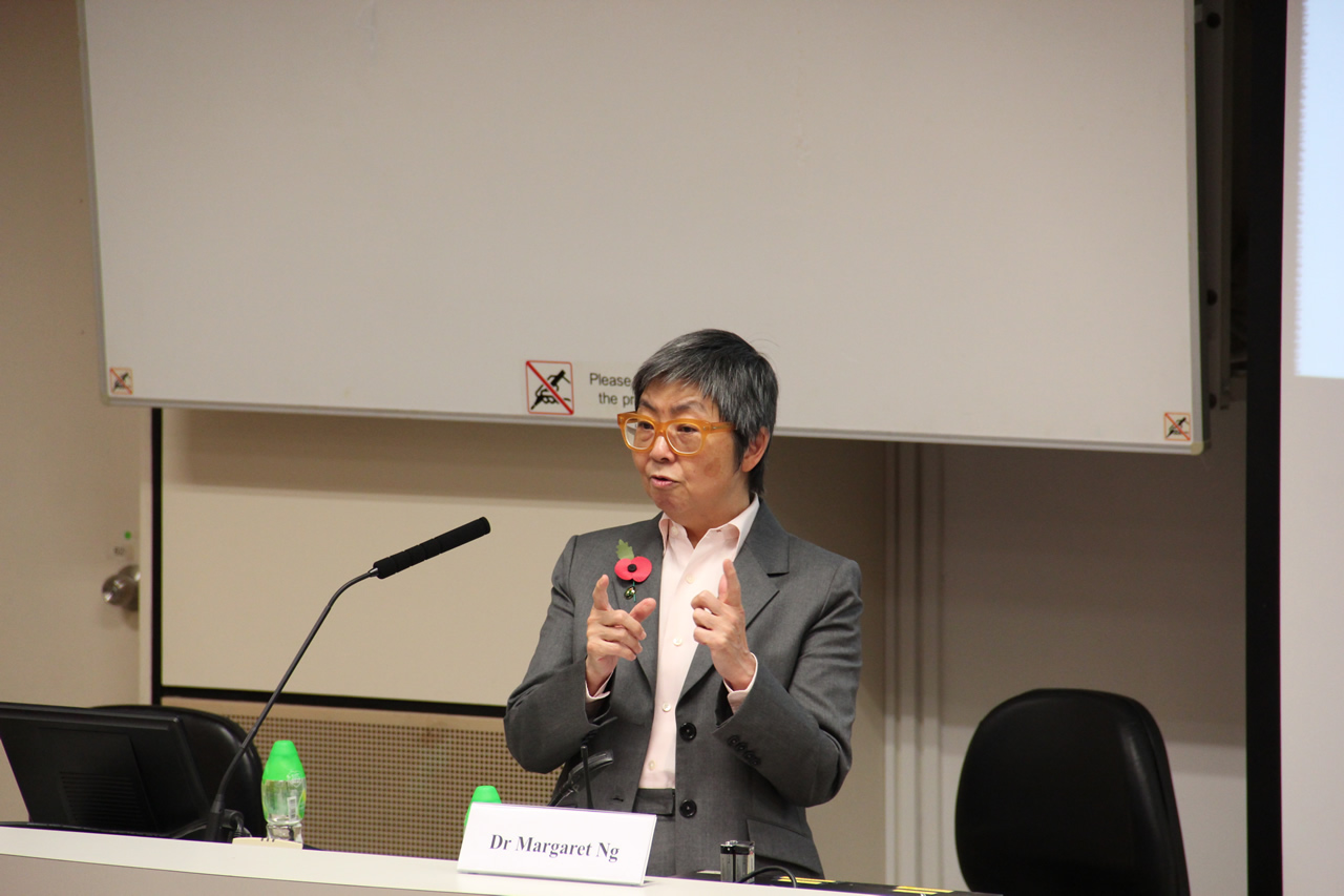 Talk on 'Why is the Race Discrimination Ordinance Not Good Enough' Event Photo.