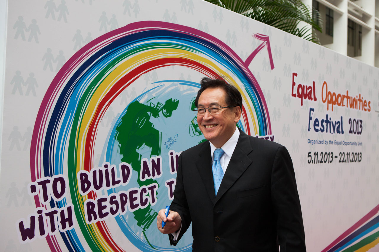 Opening Ceremony Event Photo.