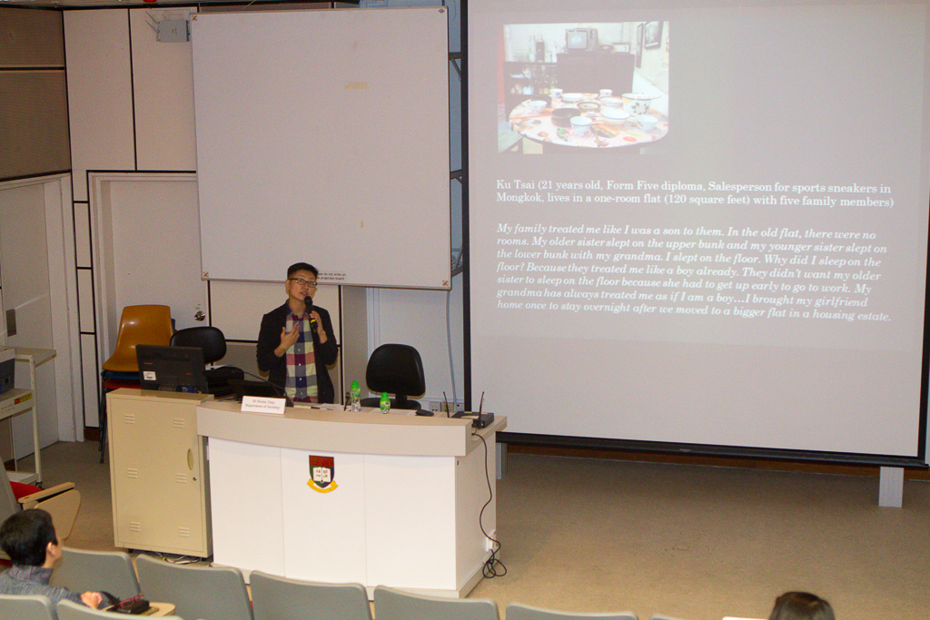 Talk on 'Talking Sexualities on Campus' Event Photo.