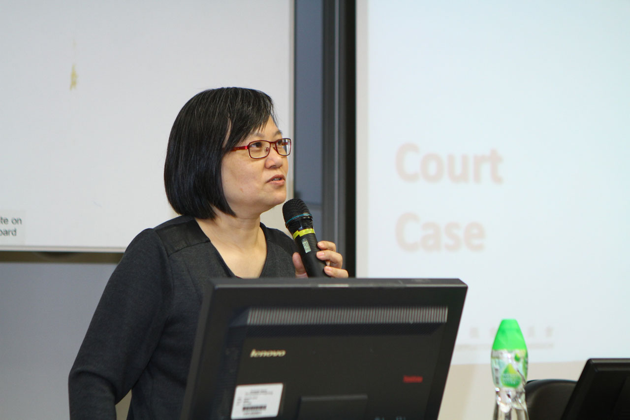 Talk on Sexual Harassment Event Photo.