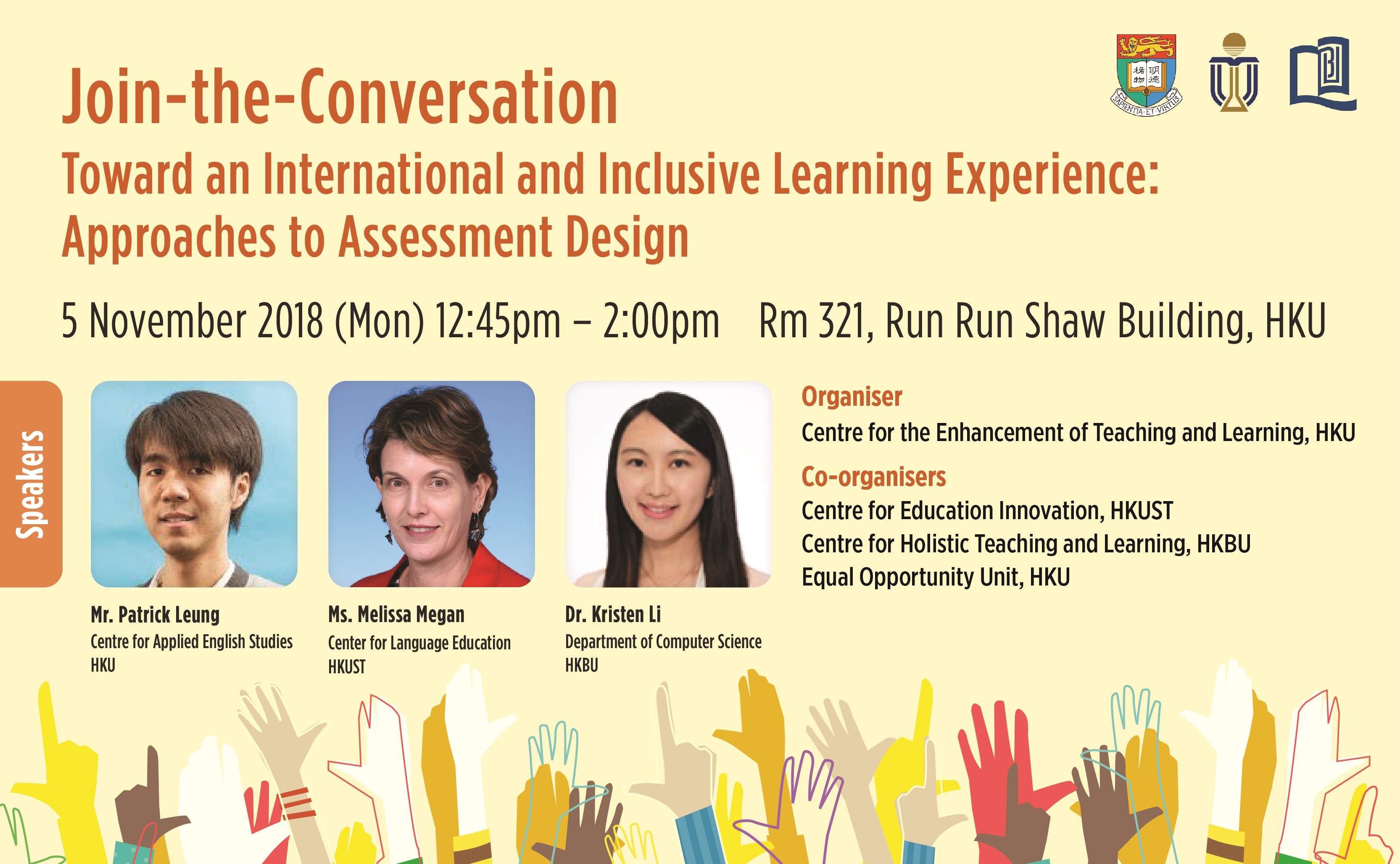 Toward an International and Inclusive Learning Experience: Approaches to Assessment Design. Content same as text on this webpage.