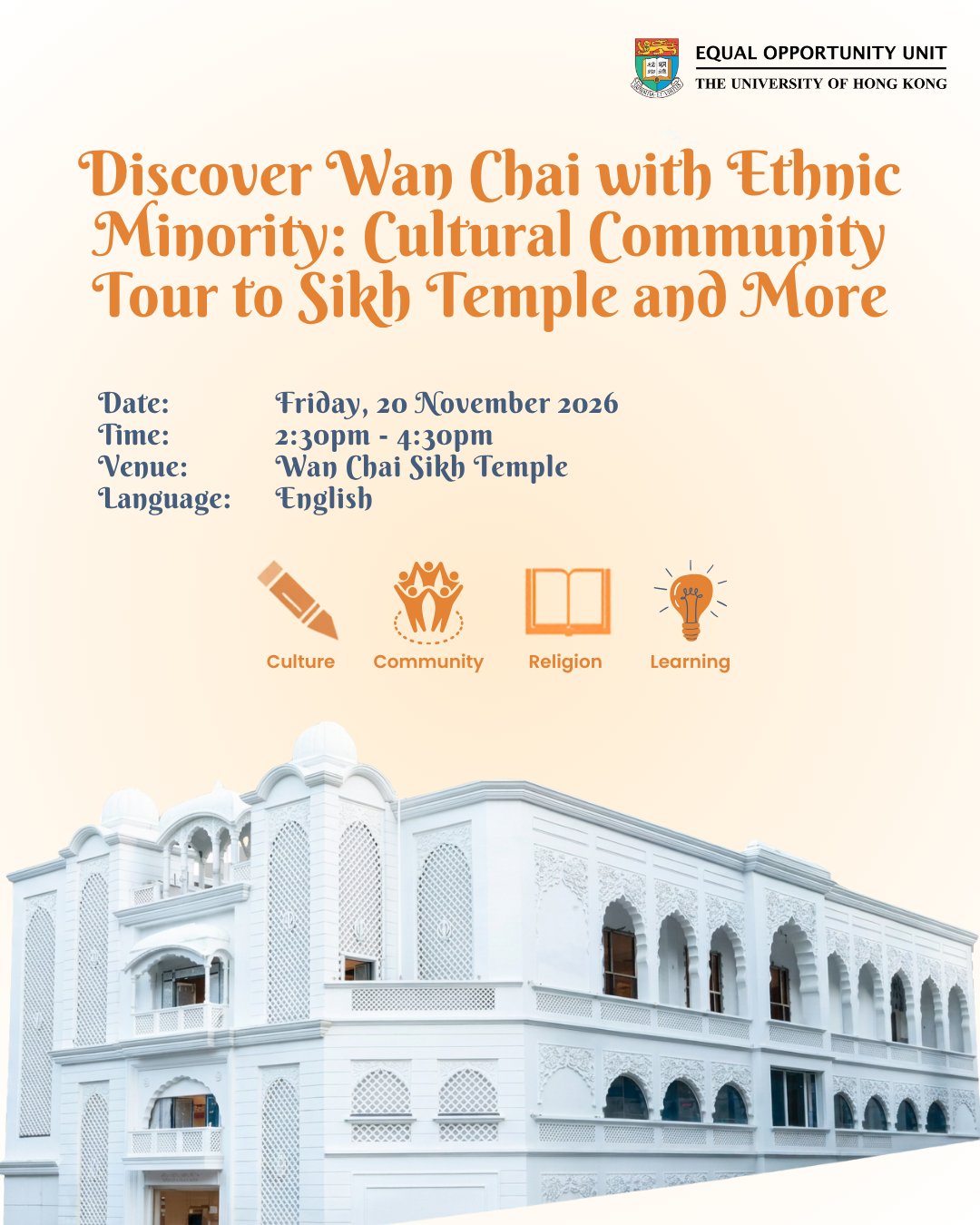 Poster for the event. Content same as text in the webpage.