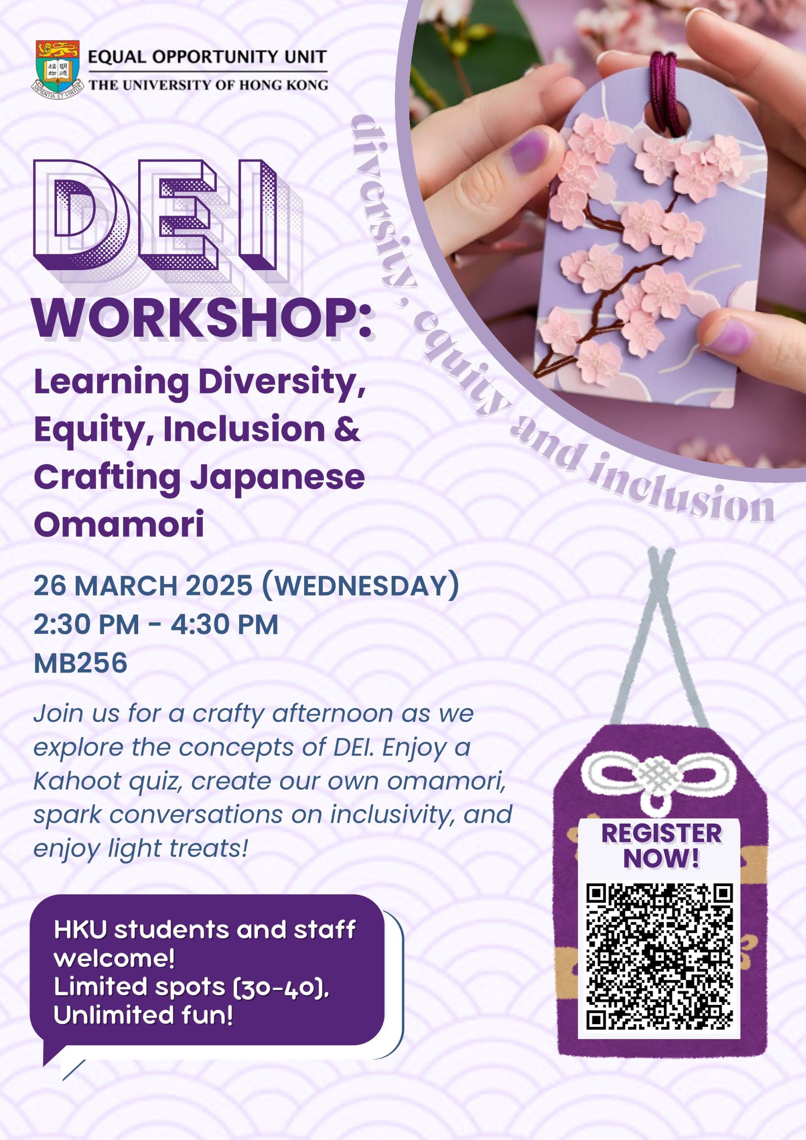 Poster for the event. Content same as text in the webpage.