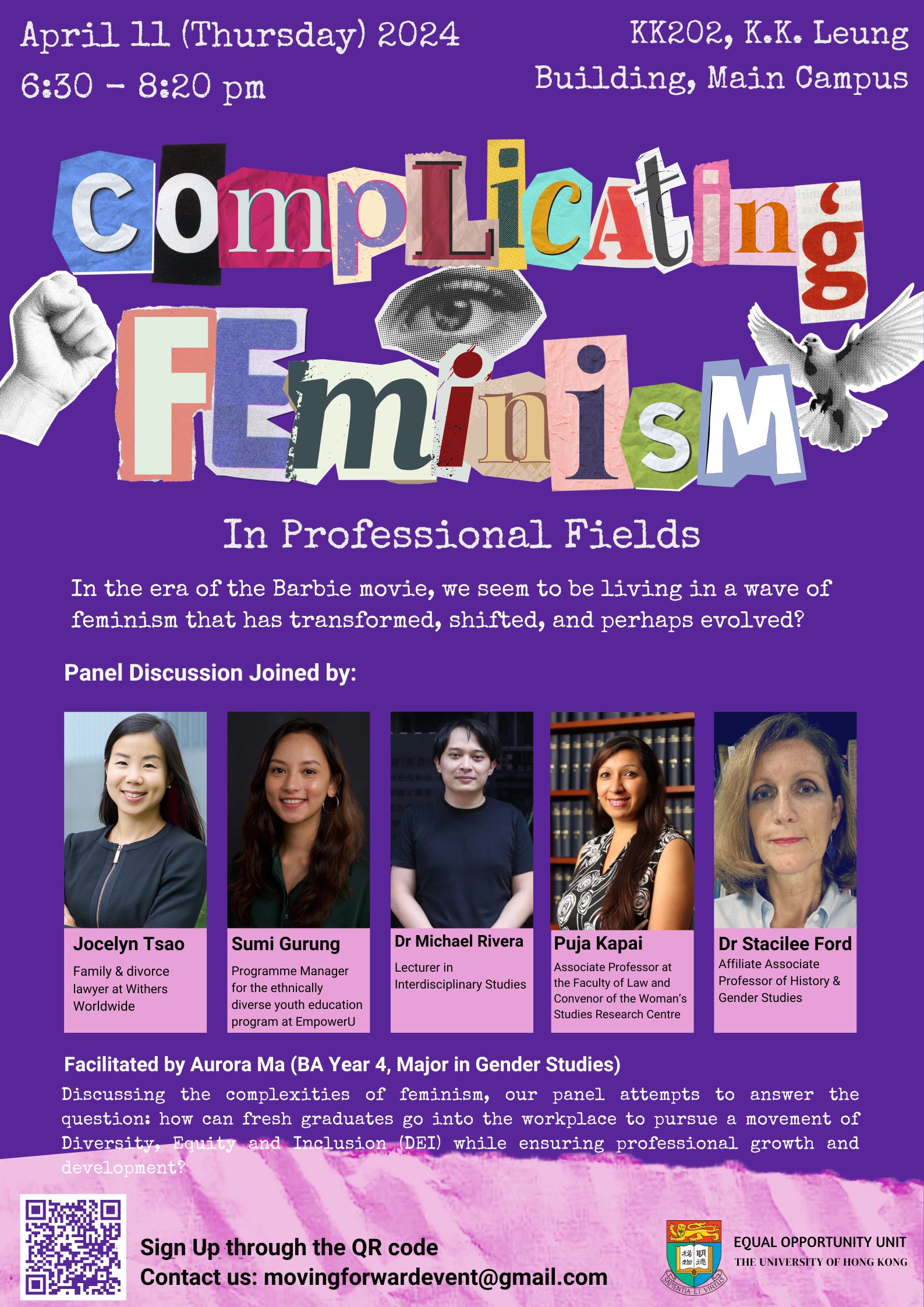 Poster for the event. Content same as text in the webpage.