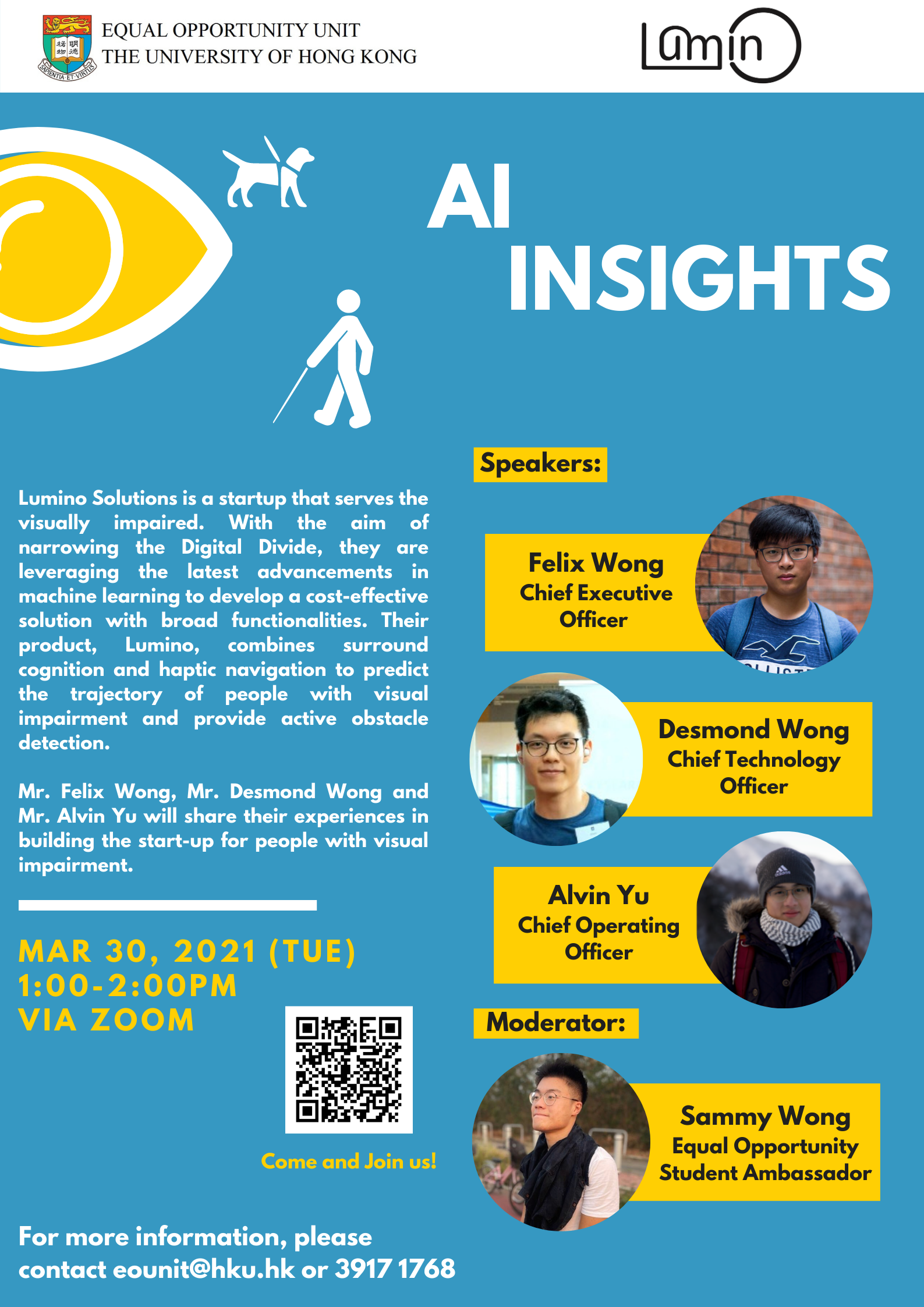 Event poster for 'AI Insights'. Content same as text on this webpage.