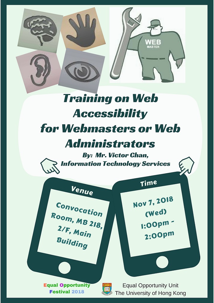 Poster for the event. Content same as text in the webpage.